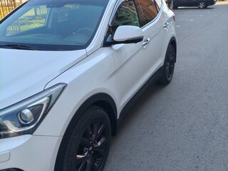 2016 Hyundai Santa Fe III Рестайлинг, белый, 2200000 рублей, вид 1