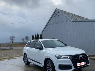 2017 Audi Q7 II (4M), белый, 2841000 рублей, вид 2