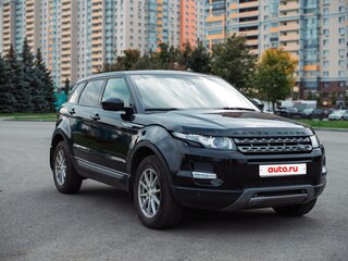 2015 Land Rover Range Rover Evoque 9-speed I, чёрный, 1650000 рублей, вид 4
