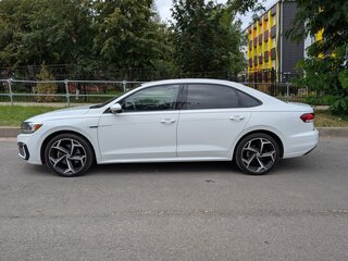 2019 Volkswagen Passat (North America and China) II (NA Market), белый, 2590000 рублей, вид 4
