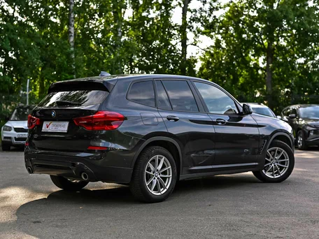 2018 BMW X3 20d xDrive III (G01), серый, 2910000 рублей, вид 2