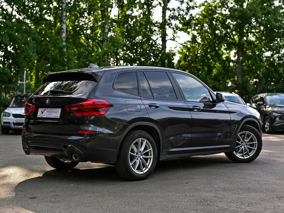 2018 BMW X3 20d xDrive III (G01), серый - вид 1