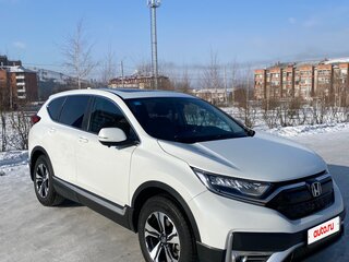 2021 Honda CR-V V, белый, 2850000 рублей, вид 2