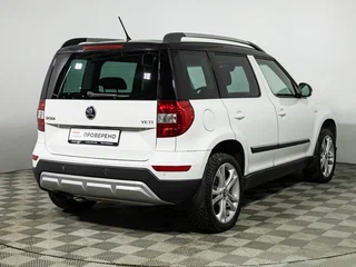 2016 Skoda Yeti I Рестайлинг, белый, 939700 рублей, вид 5