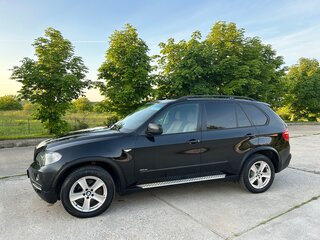 2007 BMW X5 3.0si II (E70), чёрный, 1360000 рублей, вид 3