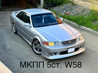 1997 Toyota Mark II VIII (X100), серый, 850000 рублей, вид 1