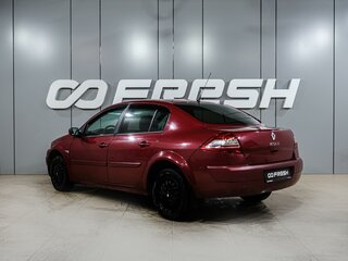 2008 Renault Megane II Рестайлинг, красный, 574000 рублей, вид 2