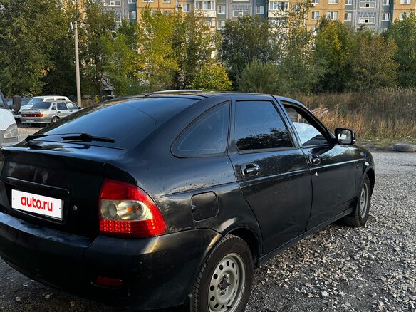 2008 Lada (ВАЗ) Priora I, серый, 160000 рублей - вид 3
