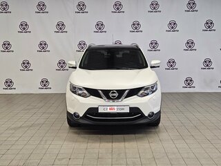 2014 Nissan Qashqai II, белый, 1436000 рублей, вид 2