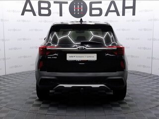 2020 Kia Seltos I, чёрный, 1940000 рублей, вид 5