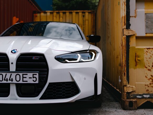 2021 BMW M3 Competition Package VI (G80), белый, 6669836 рублей - вид 2