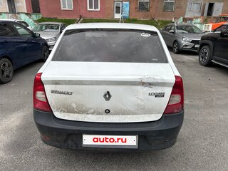 2010 Renault Logan I Рестайлинг, белый, 270000 рублей, вид 3