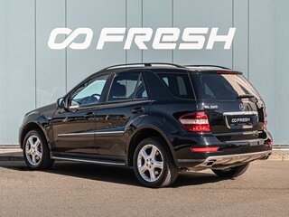 2009 Mercedes-Benz M-Класс 320 II (W164) Рестайлинг, чёрный, 1680000 рублей, вид 2