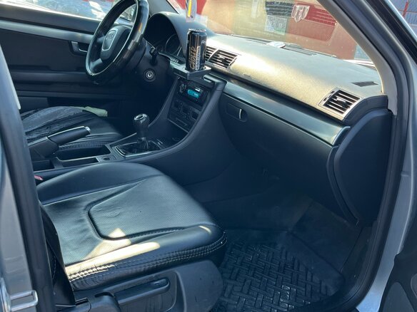 2005 Audi A4 III (B7), серебристый - вид 7