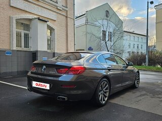 2013 BMW 6 серии Gran Coupe 650i xDrive III (F06/F13/F12), бежевый, 2900000 рублей, вид 4