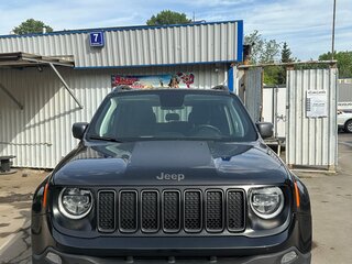 2020 Jeep Renegade I Рестайлинг, чёрный, 1979000 рублей, вид 2