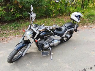 2006 Yamaha XVS400 Drag Star, чёрный, 299000 рублей, вид 2