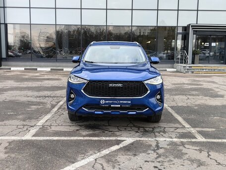 2021 Haval F7 I, синий, 1585000 рублей, вид 3