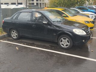 2008 Lifan Breez (520), чёрный, 170000 рублей, вид 2