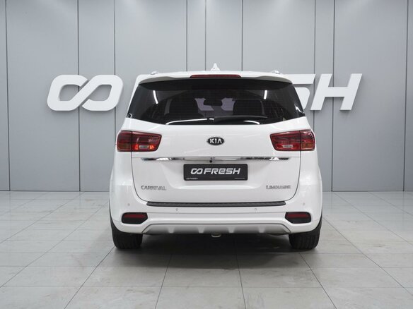 2019 Kia Carnival III, белый - вид 3