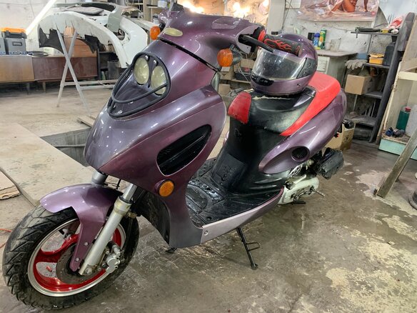 2014 Irbis Z50R, пурпурный, 50000 рублей - вид 2