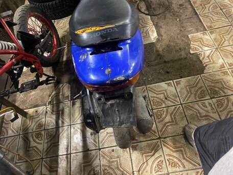 2006 Honda Dio, синий, 38000 рублей, вид 3