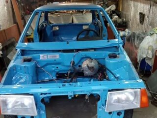 1990 Lada (ВАЗ) 2108 21086, синий, 200000 рублей, вид 3