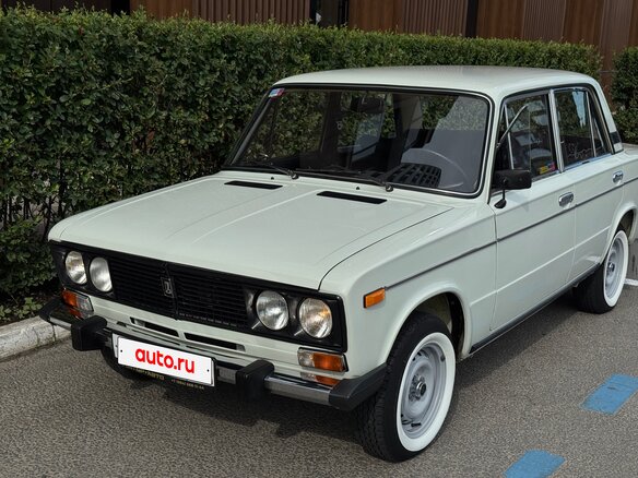 1998 Lada (ВАЗ) 2106, белый - вид 1
