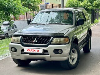 2000 Mitsubishi Montero Sport I, серебристый, 645000 рублей, вид 2