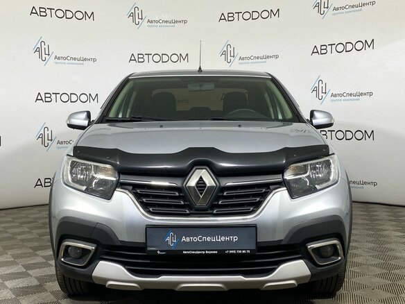 2020 Renault Logan Stepway II Рестайлинг, серый, 1169900 рублей - вид 5