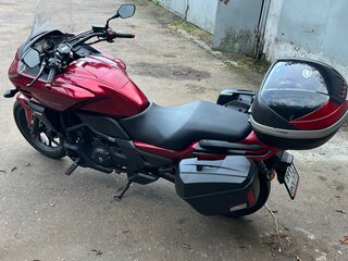 2014 Honda CTX 700, красный, 730000 рублей, вид 1