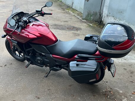 2014 Honda CTX 700, красный, 730000 рублей, вид 1