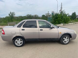 2007 Lada (ВАЗ) Priora I, бежевый, 155000 рублей, вид 3