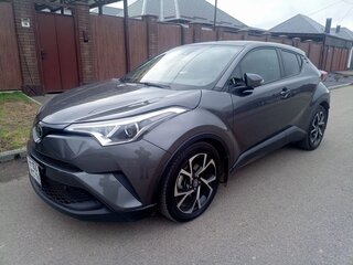 2019 Toyota C-HR I Рестайлинг, серый, 1949000 рублей, вид 1