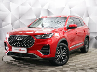 2022 Chery Tiggo 8 Pro I, красный, 2373000 рублей, вид 1