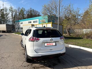 2018 Nissan X-Trail III, белый, 2840000 рублей, вид 3