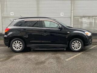 2013 Mitsubishi ASX I, чёрный, 749000 рублей, вид 4