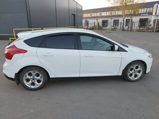 2012 Ford Focus III, белый, 509000 рублей, вид 4