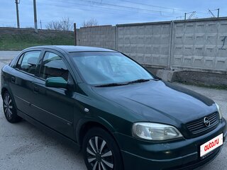 1999 Opel Astra G, зелёный, 290000 рублей, вид 4