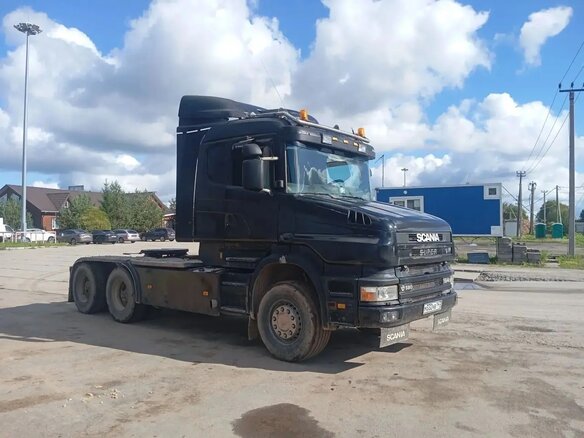 2004 Scania G-series, чёрный - вид 1
