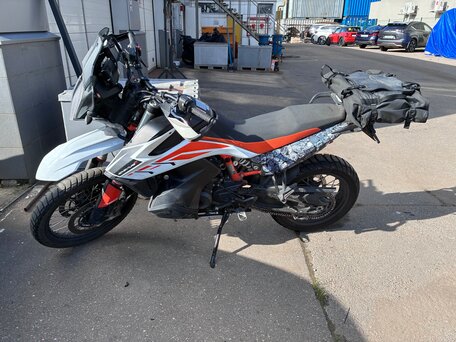 2020 KTM 790 Adventure R, белый, 990000 рублей, вид 1