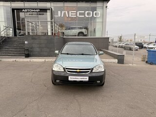2007 Chevrolet Lacetti I, зелёный, 420000 рублей, вид 2