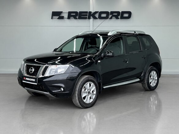 2019 Nissan Terrano III (D10), чёрный, 1349000 рублей - вид 2