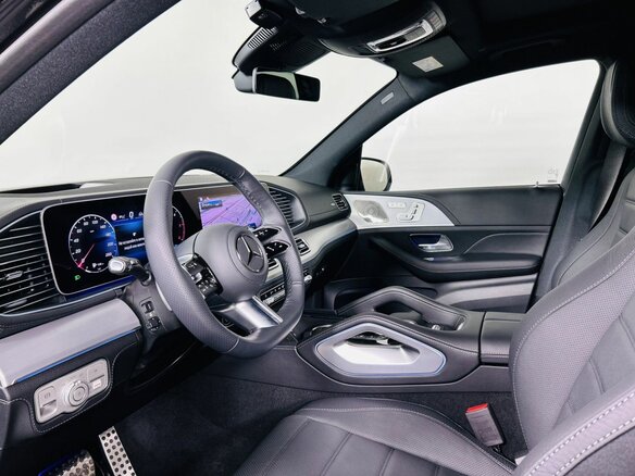 2026 Mercedes-Benz GLS 450 d II (X167) Рестайлинг, чёрный - вид 11