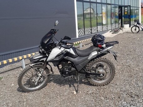 2021 Shineray Fireguard 200 Trail, чёрный, 95000 рублей, вид 2