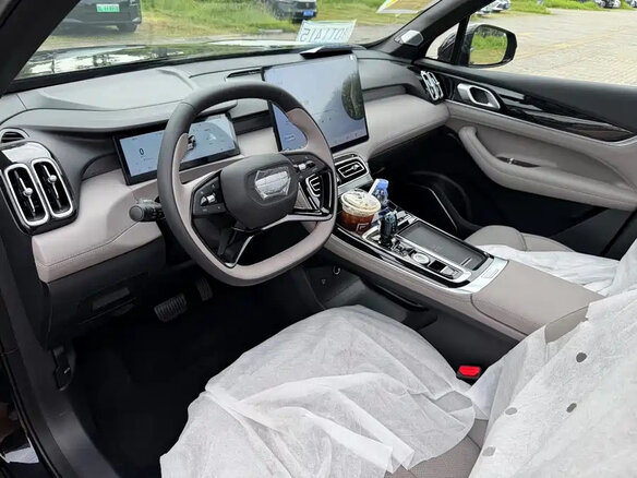 2025 Geely Boyue L I Рестайлинг, чёрный, 2590017 рублей - вид 11
