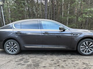 2016 Kia Quoris I Ресталинг 2, коричневый, 1400000 рублей, вид 4