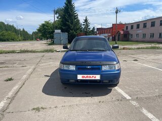 2007 Lada (ВАЗ) 2110, синий, 149000 рублей, вид 3