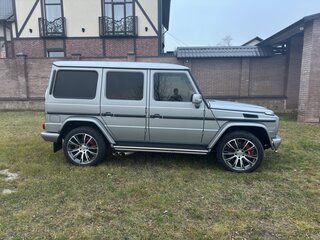 2011 Mercedes-Benz G-Класс 500 II (W463) Рестайлинг 2, серый, 8490000 рублей, вид 2