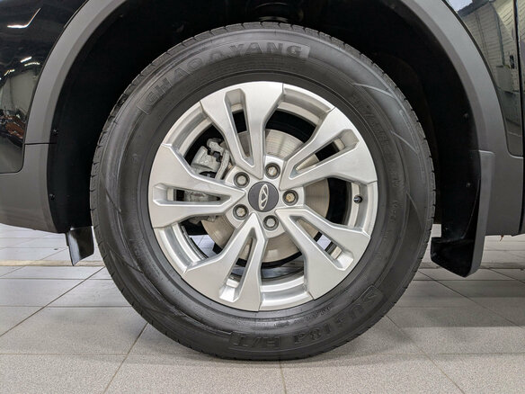 2024 Chery Tiggo 4 Pro I, чёрный, 1615000 рублей - вид 11
